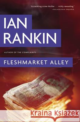 Fleshmarket Alley Ian Rankin 9780316099257 Back Bay Books - książka