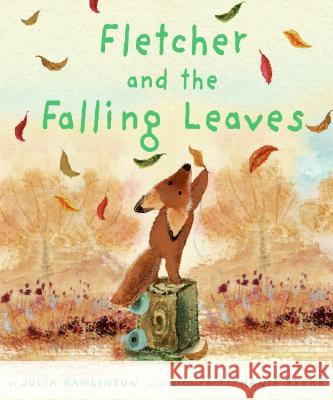 Fletcher and the Falling Leaves Julia Rawlinson Tiphanie Beeke 9780061134012 Greenwillow Books - książka