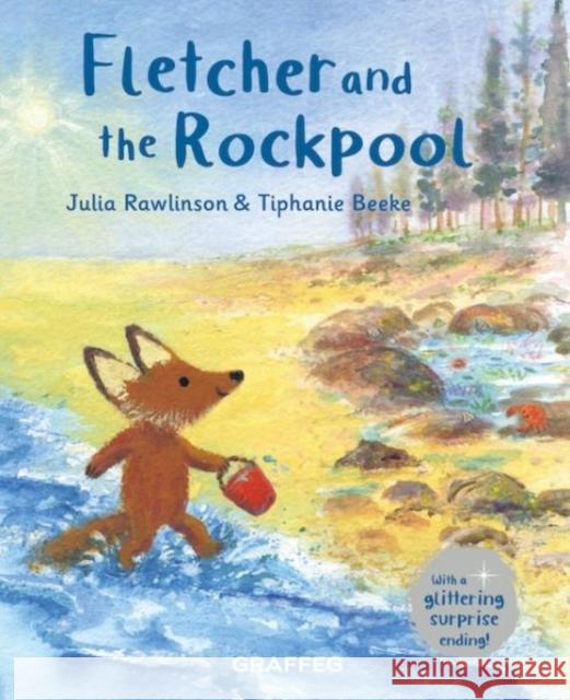 Fletcher and the Rockpool Julia Rawlinson 9781914079320 Graffeg Limited - książka