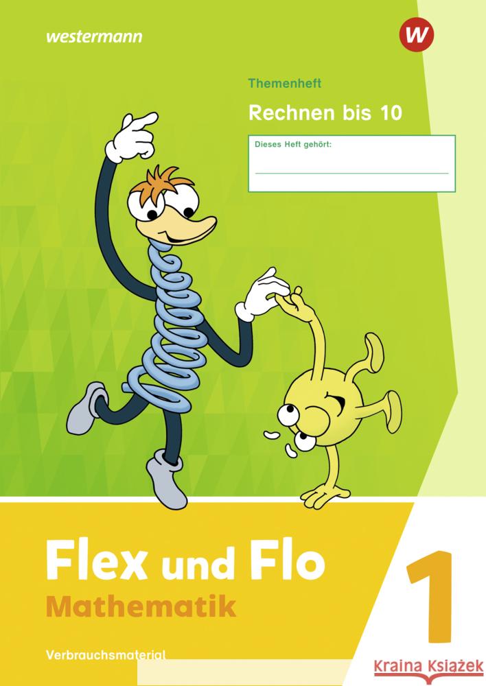 Flex und Flo - Ausgabe 2021  9783141180510 Westermann - książka