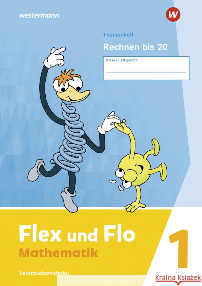 Flex und Flo - Ausgabe 2021  9783141180527 Westermann - książka