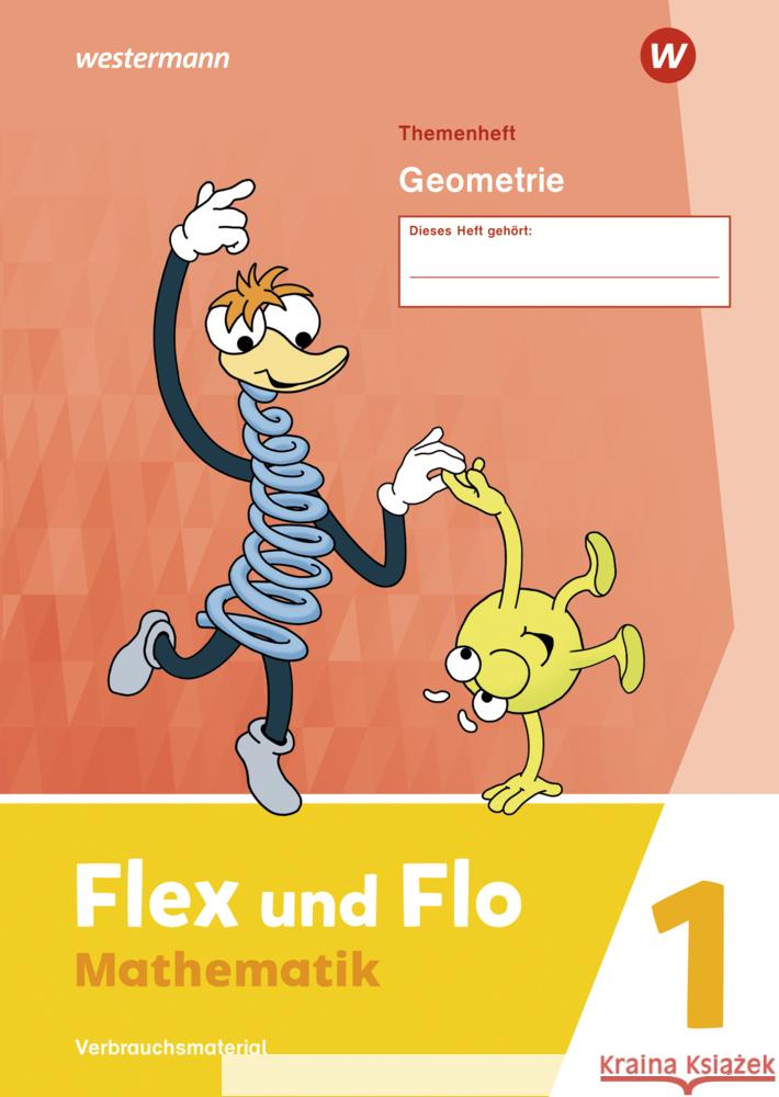 Flex und Flo - Ausgabe 2021  9783141180534 Westermann - książka