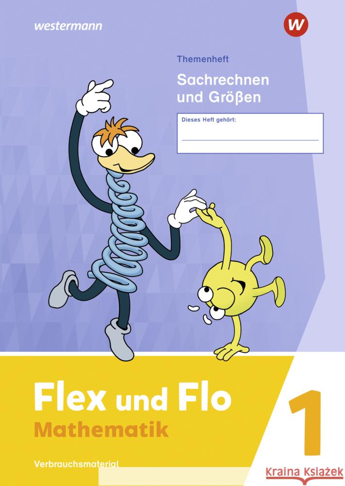 Flex und Flo - Ausgabe 2021  9783141180541 Westermann - książka