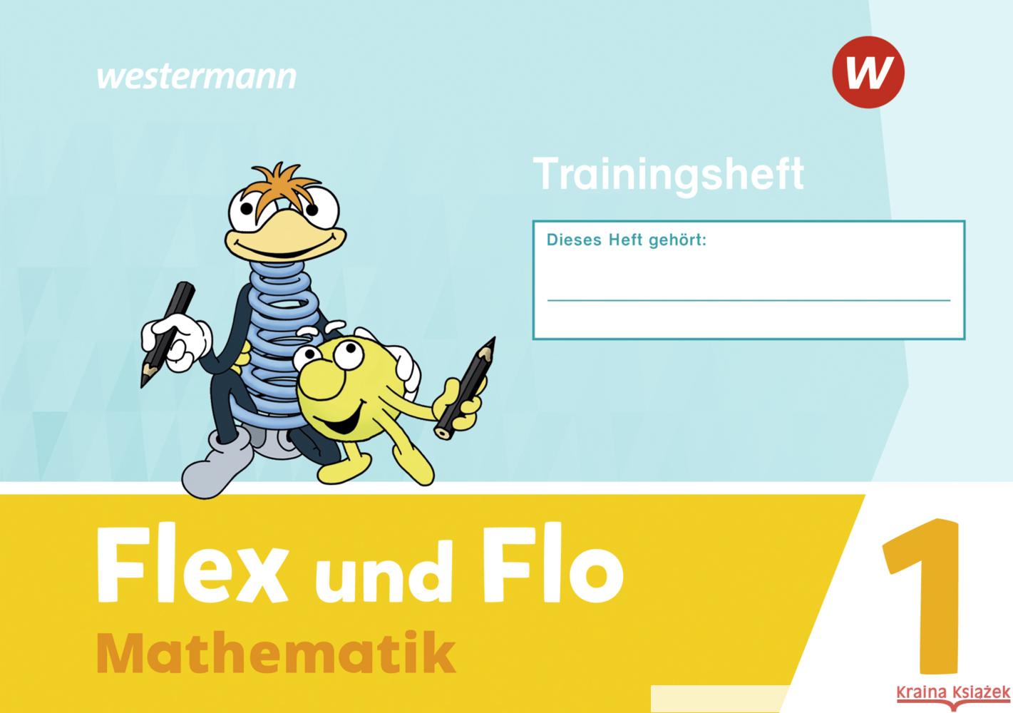 Flex und Flo - Ausgabe 2021  9783141180688 Westermann - książka