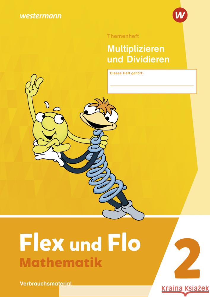 Flex und Flo - Ausgabe 2021  9783141181074 Westermann - książka