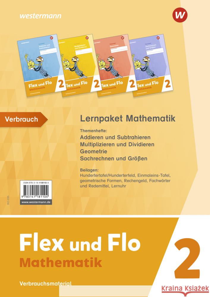 Flex und Flo - Ausgabe 2021  9783141181104 Westermann - książka