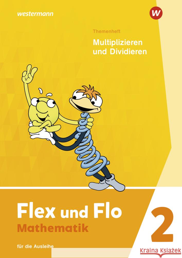 Flex und Flo - Ausgabe 2021  9783141181272 Westermann - książka