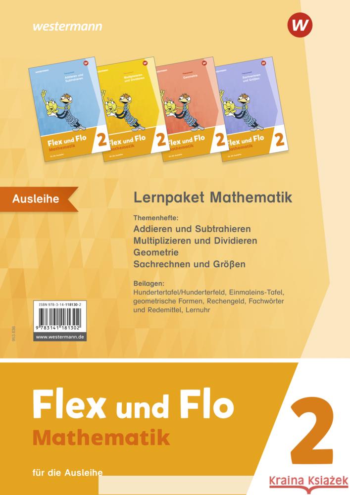 Flex und Flo - Ausgabe 2021  9783141181302 Westermann - książka
