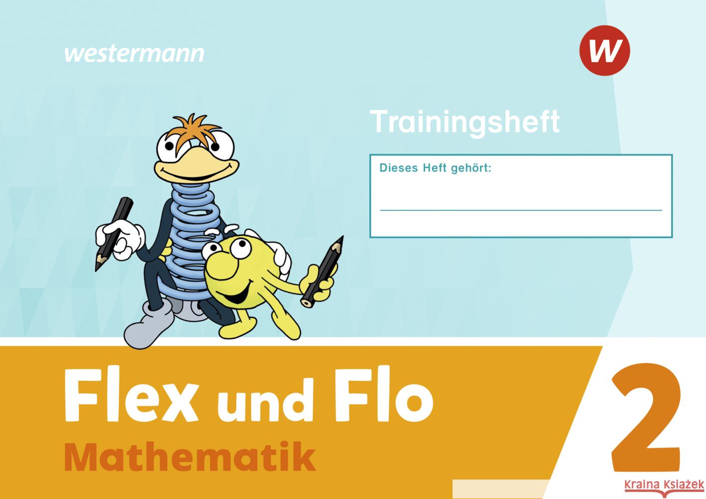 Flex und Flo - Ausgabe 2021  9783141181623 Westermann - książka