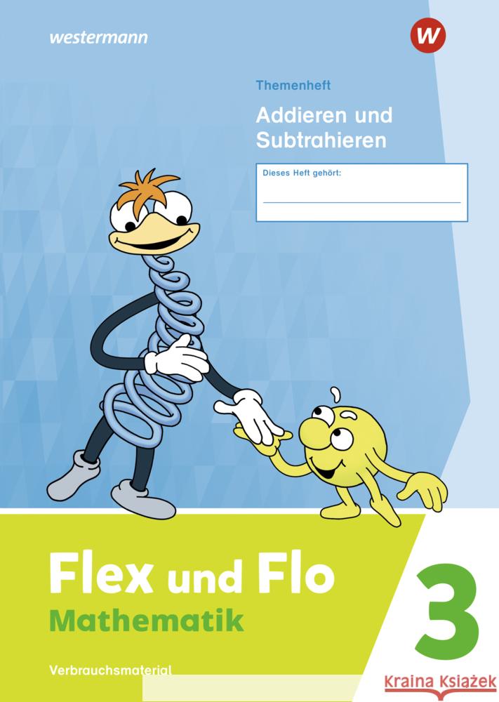 Flex und Flo - Ausgabe 2021  9783141181906 Westermann - książka