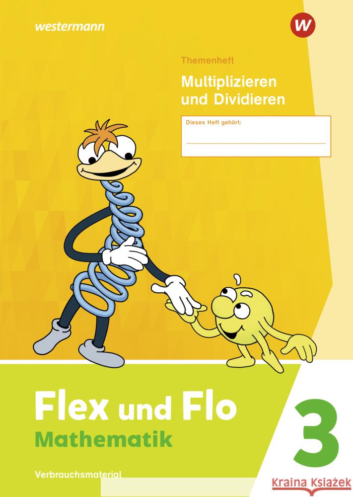 Flex und Flo - Ausgabe 2021  9783141181913 Westermann - książka