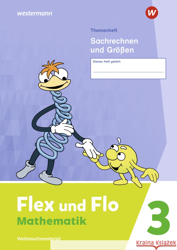 Flex und Flo - Ausgabe 2021  9783141181937 Westermann - książka