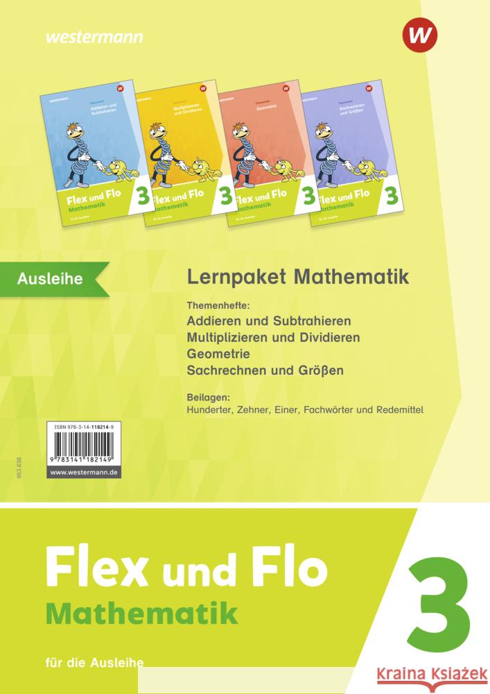 Flex und Flo - Ausgabe 2021  9783141182149 Westermann - książka