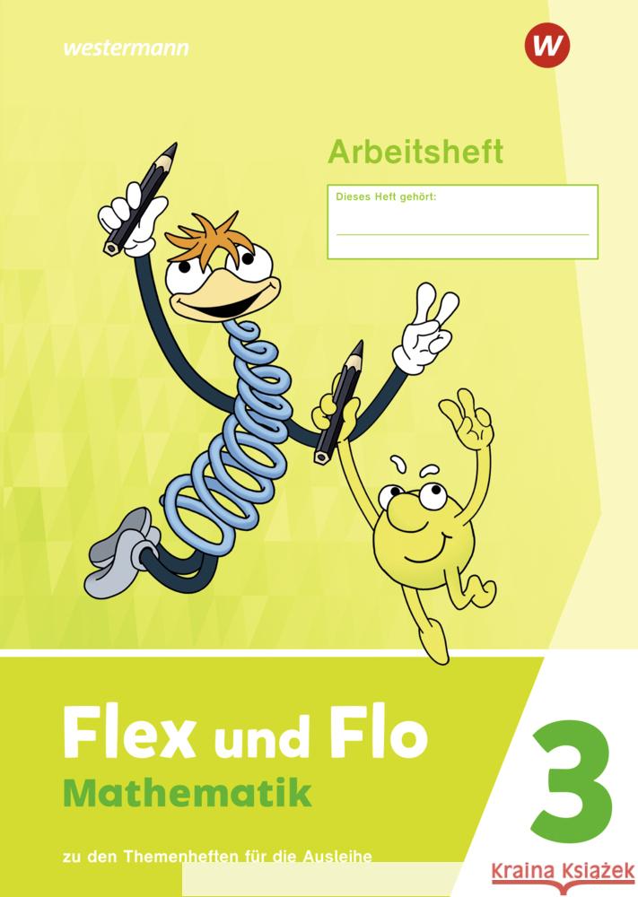 Flex und Flo - Ausgabe 2021  9783141182170 Westermann - książka