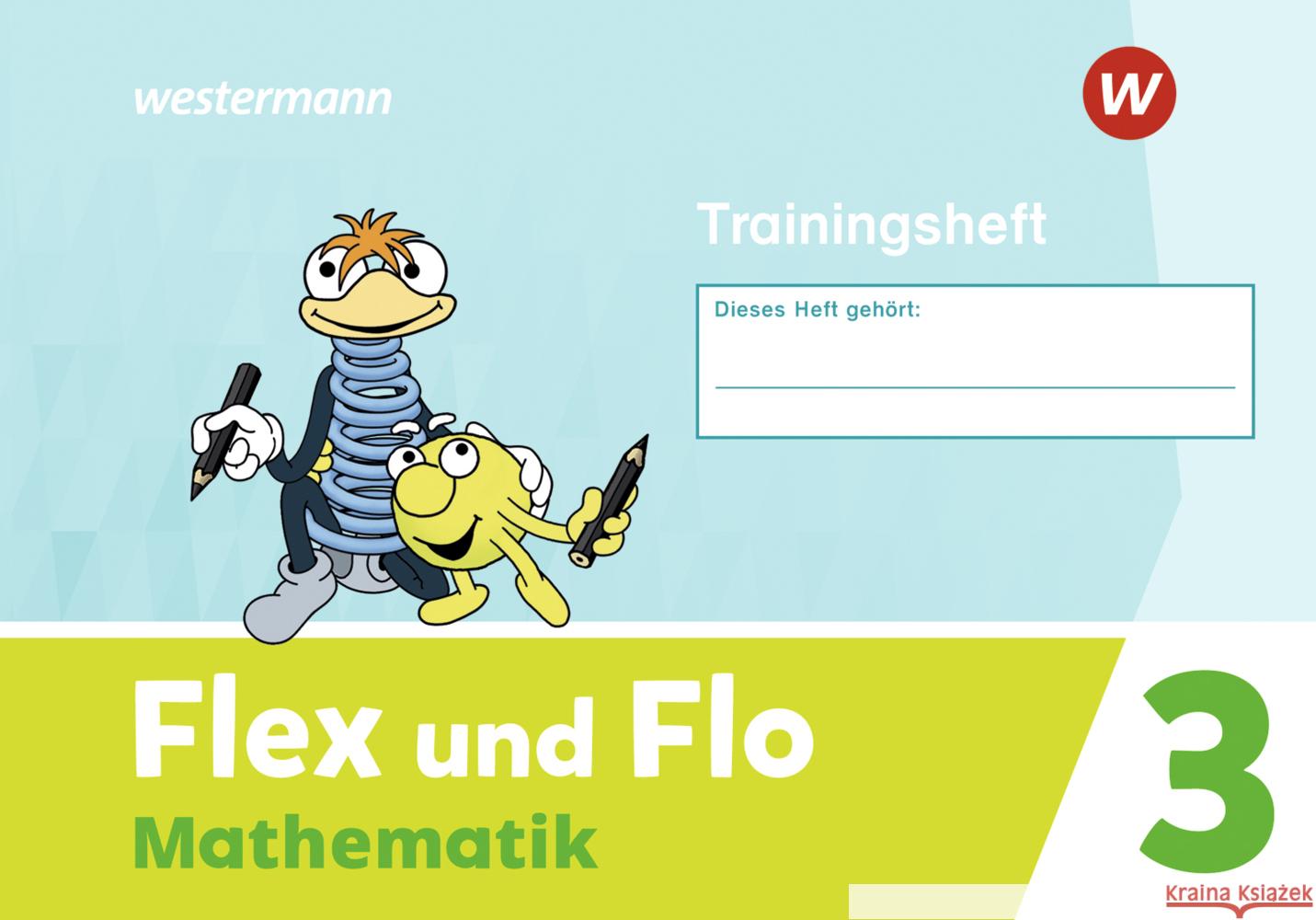 Flex und Flo - Ausgabe 2021  9783141182460 Westermann - książka