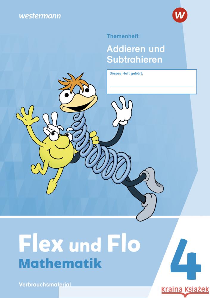 Flex und Flo - Ausgabe 2021  9783141182750 Westermann Bildungsmedien - książka