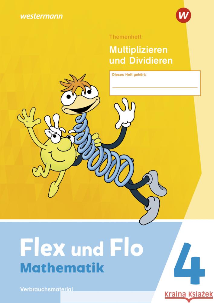Flex und Flo - Ausgabe 2021  9783141182767 Westermann Bildungsmedien - książka