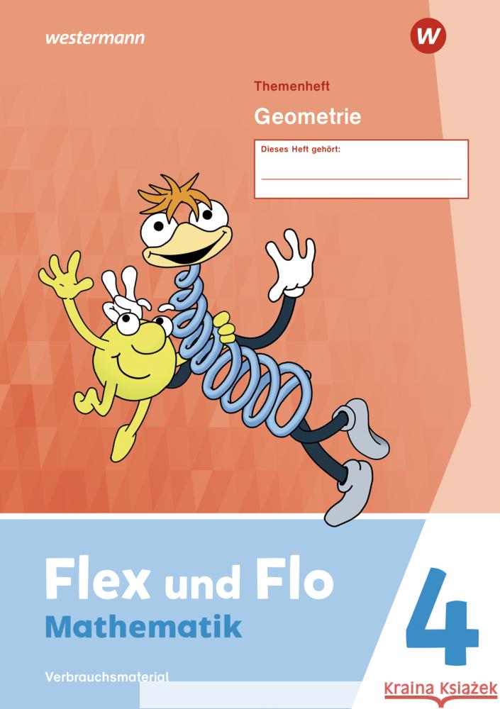 Flex und Flo - Ausgabe 2021  9783141182774 Westermann Bildungsmedien - książka