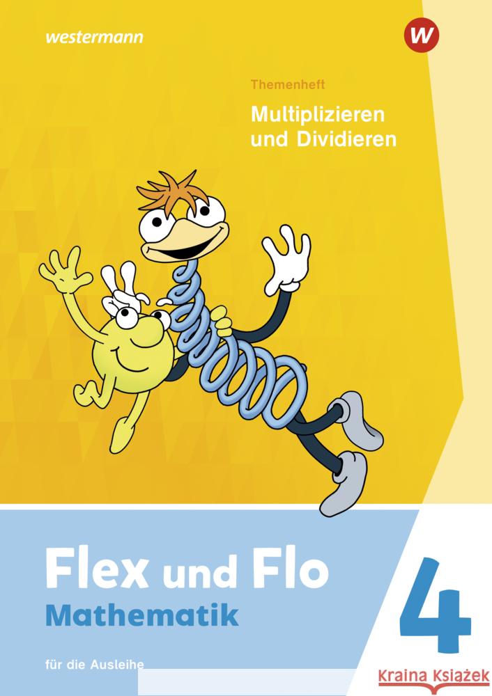 Flex und Flo - Ausgabe 2021  9783141182965 Westermann Bildungsmedien - książka