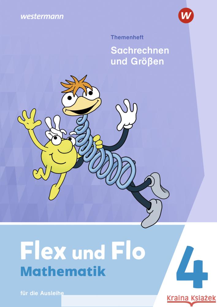 Flex und Flo - Ausgabe 2021  9783141182989 Westermann Bildungsmedien - książka