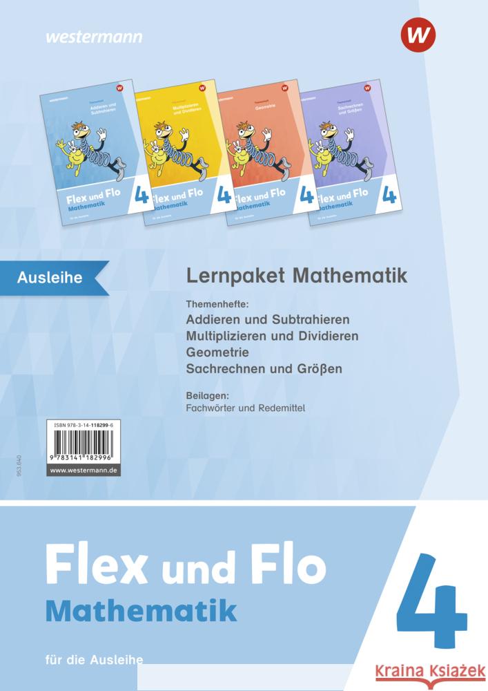 Flex und Flo - Ausgabe 2021  9783141182996 Westermann Bildungsmedien - książka