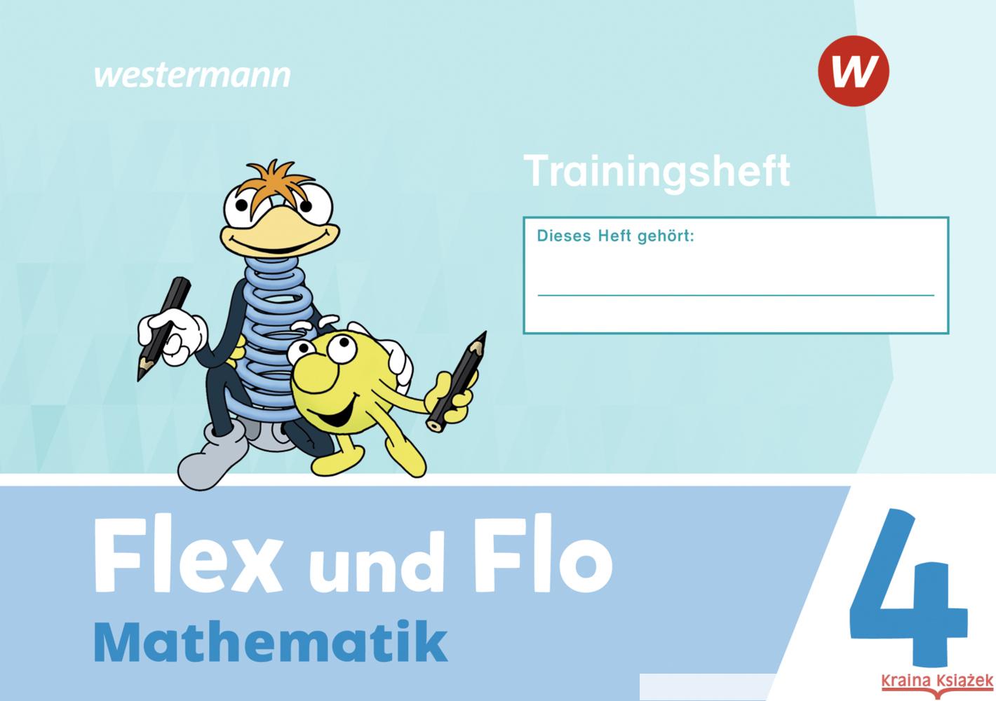 Flex und Flo - Ausgabe 2021  9783141183313 Westermann Bildungsmedien - książka