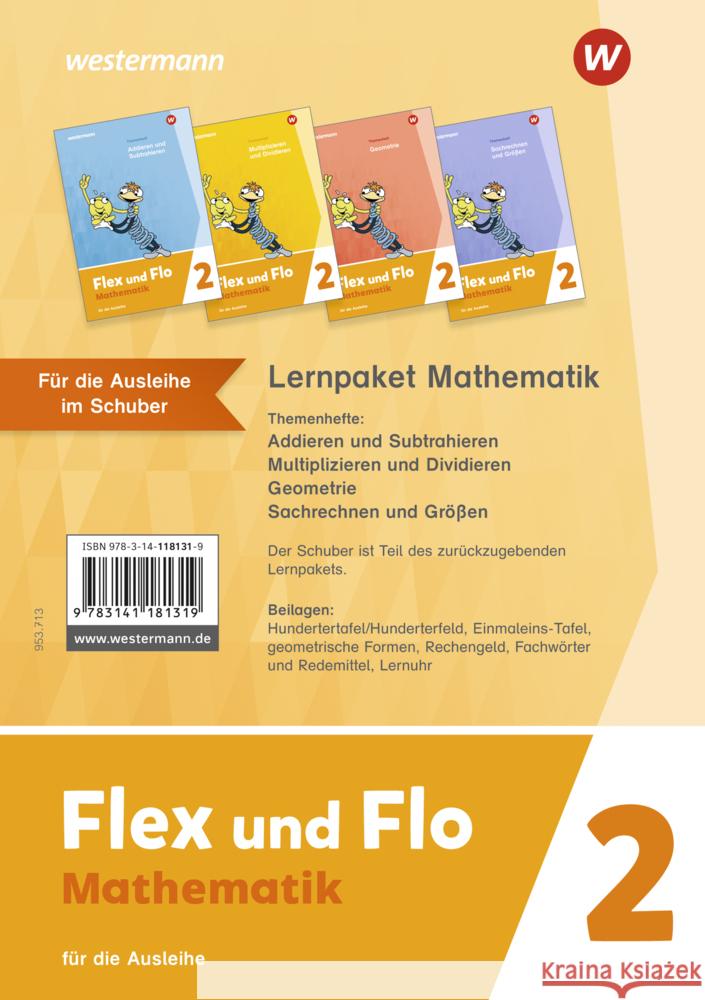 Flex und Flo - Ausgabe 2021 für Rheinland-Pfalz  9783141181319 Westermann - książka
