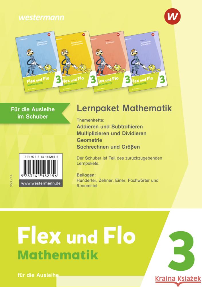 Flex und Flo - Ausgabe 2021 für Rheinland-Pfalz  9783141182156 Westermann - książka