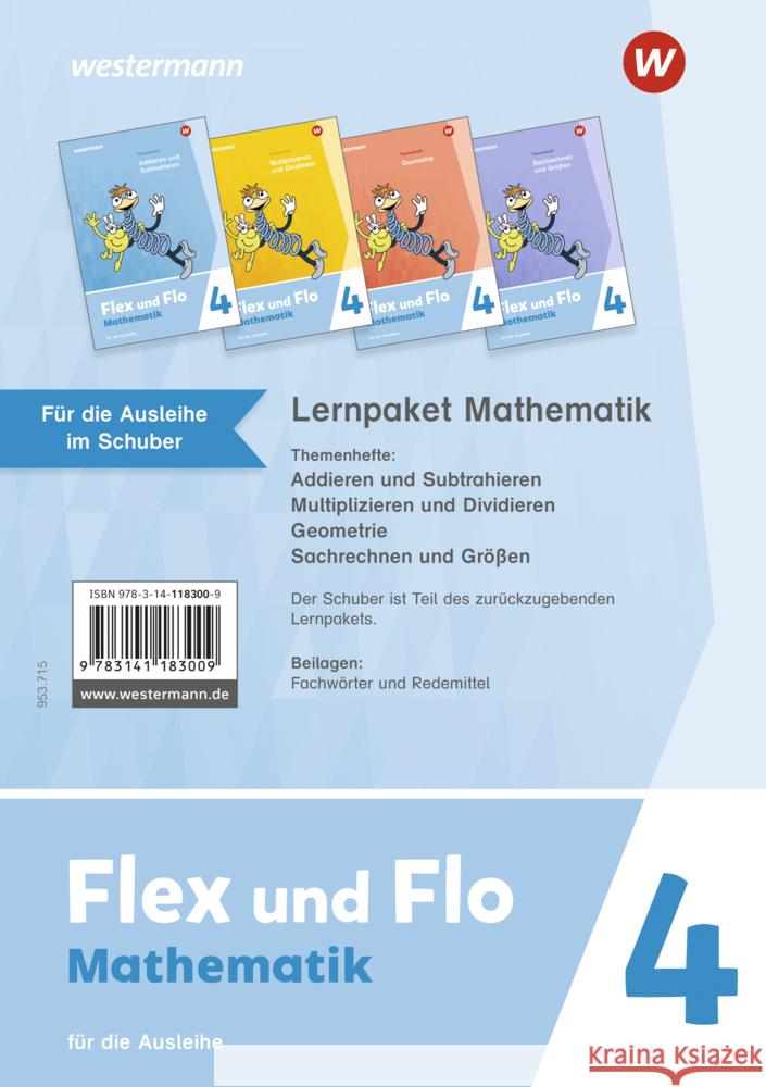 Flex und Flo - Ausgabe 2021 für Rheinland-Pfalz  9783141183009 Westermann Bildungsmedien - książka