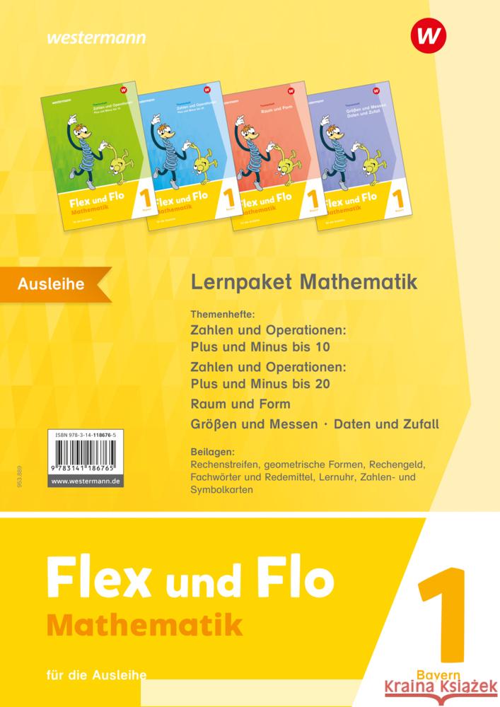 Flex und Flo - Ausgabe 2023 für Bayern  9783141186765 Westermann Bildungsmedien - książka