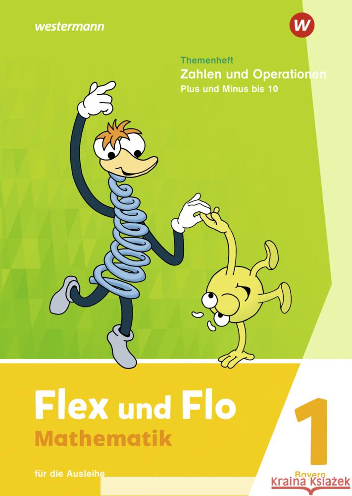 Flex und Flo - Ausgabe 2023 für Bayern  9783141186772 Westermann Bildungsmedien - książka