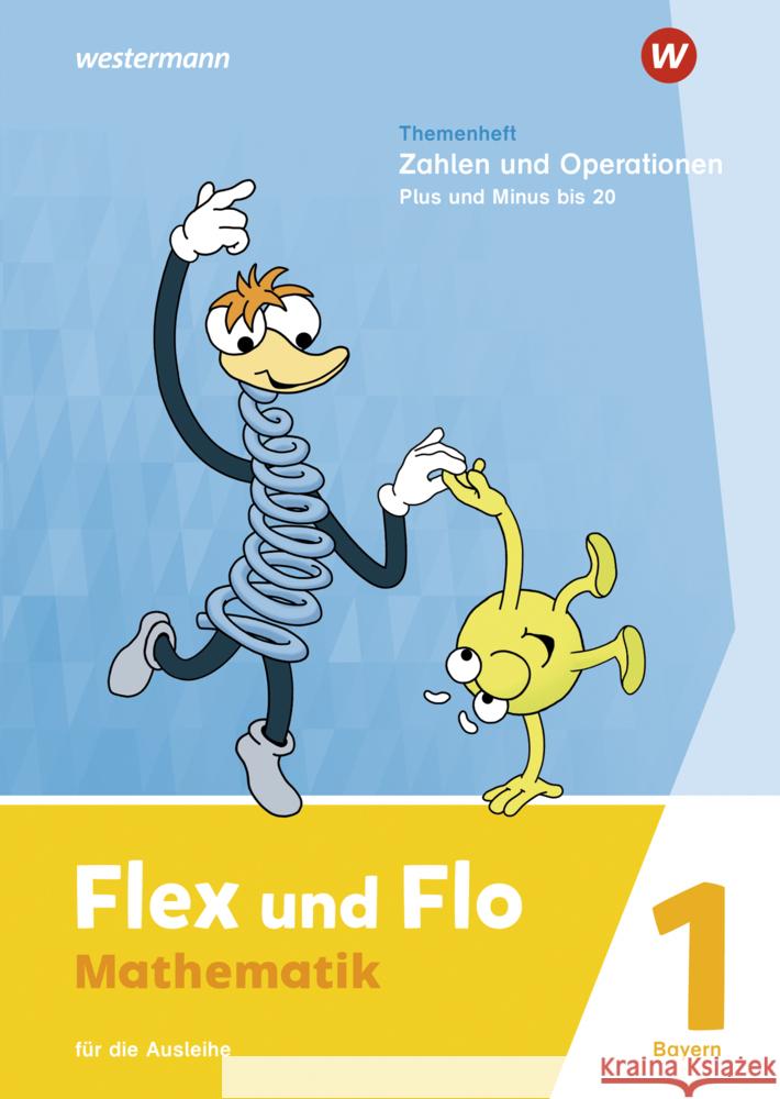 Flex und Flo - Ausgabe 2023 für Bayern  9783141186789 Westermann Bildungsmedien - książka