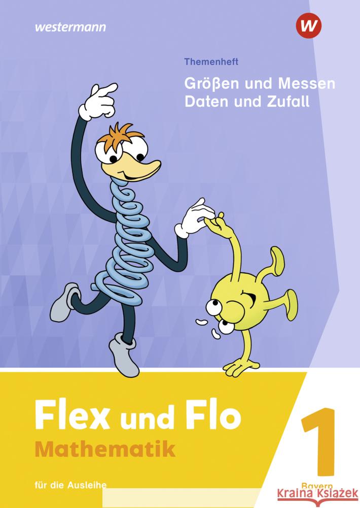 Flex und Flo - Ausgabe 2023 für Bayern  9783141186802 Westermann Bildungsmedien - książka