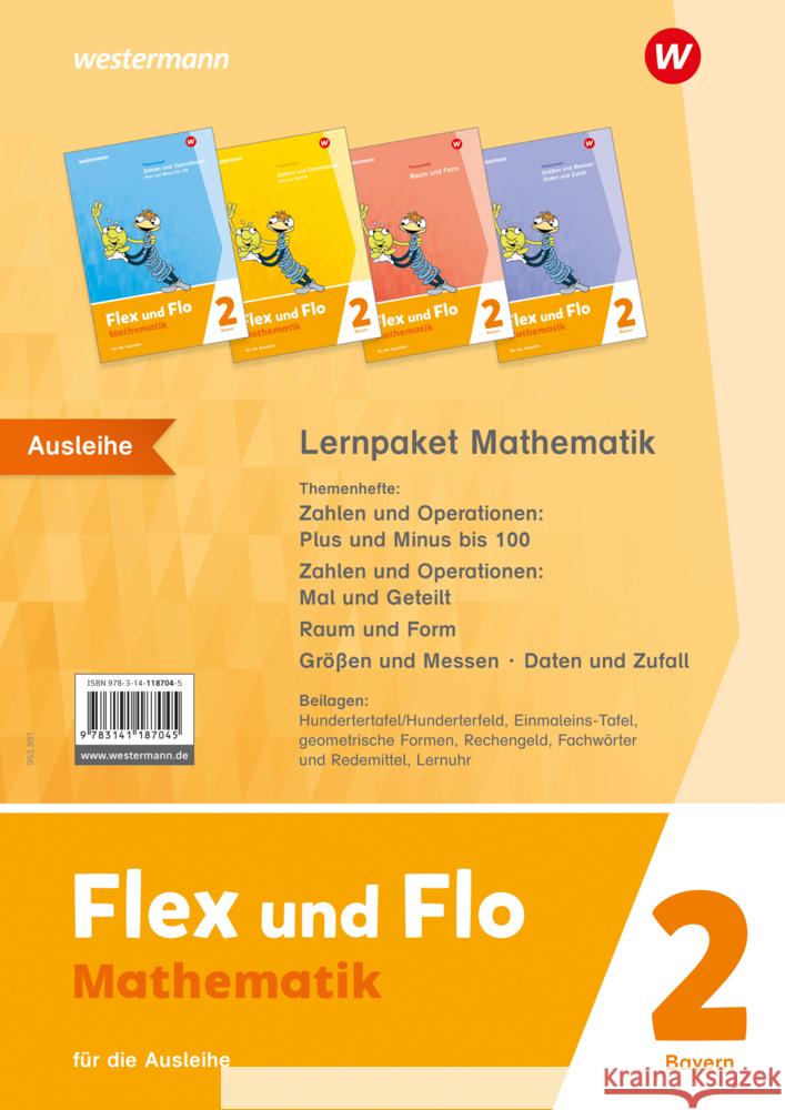 Flex und Flo - Ausgabe 2023 für Bayern  9783141187045 Westermann Bildungsmedien - książka