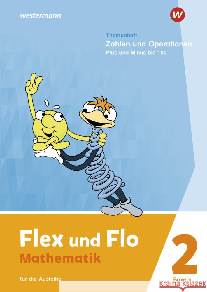 Flex und Flo - Ausgabe 2023 für Bayern  9783141187052 Westermann Bildungsmedien - książka