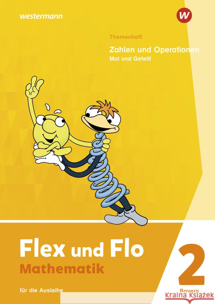 Flex und Flo - Ausgabe 2023 für Bayern  9783141187069 Westermann Bildungsmedien - książka
