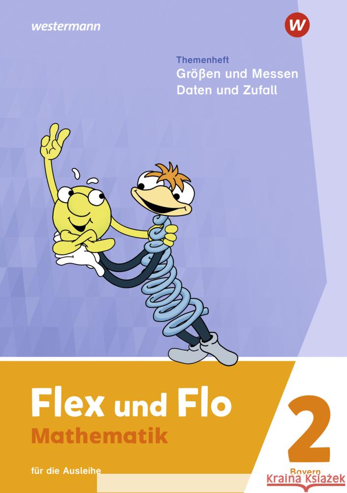 Flex und Flo - Ausgabe 2023 für Bayern  9783141187083 Westermann Bildungsmedien - książka