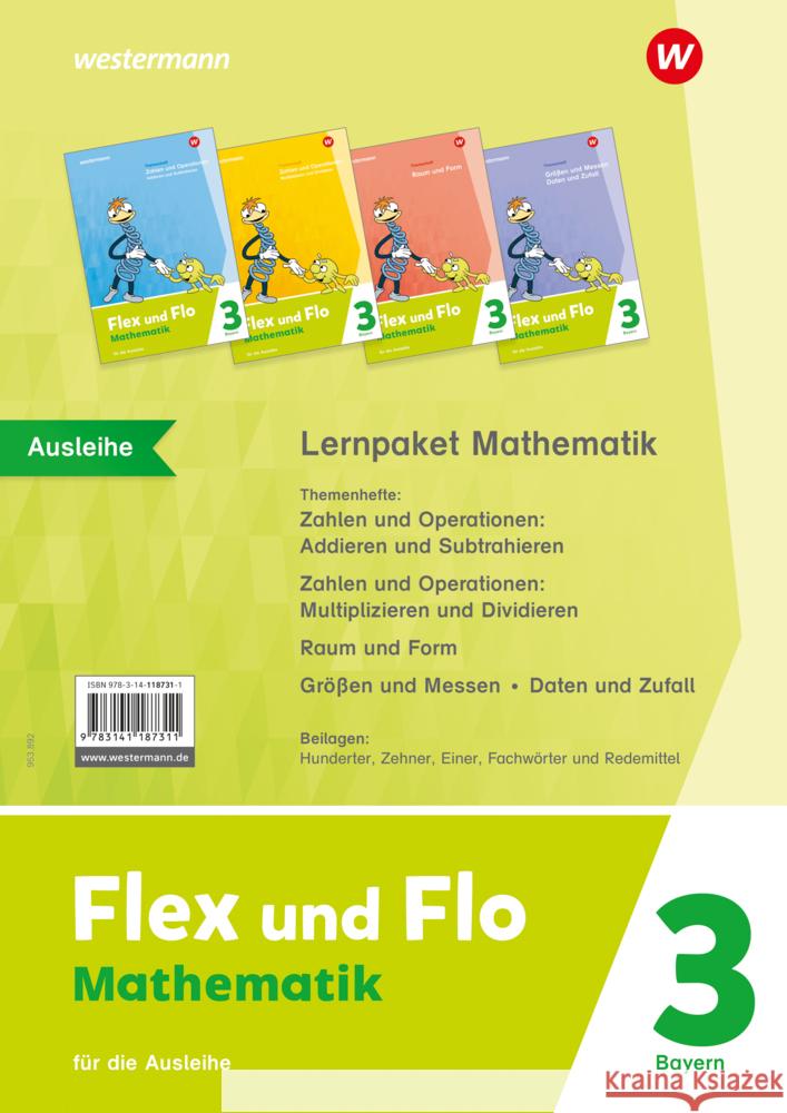 Flex und Flo - Ausgabe 2023 für Bayern  9783141187311 Westermann Bildungsmedien - książka