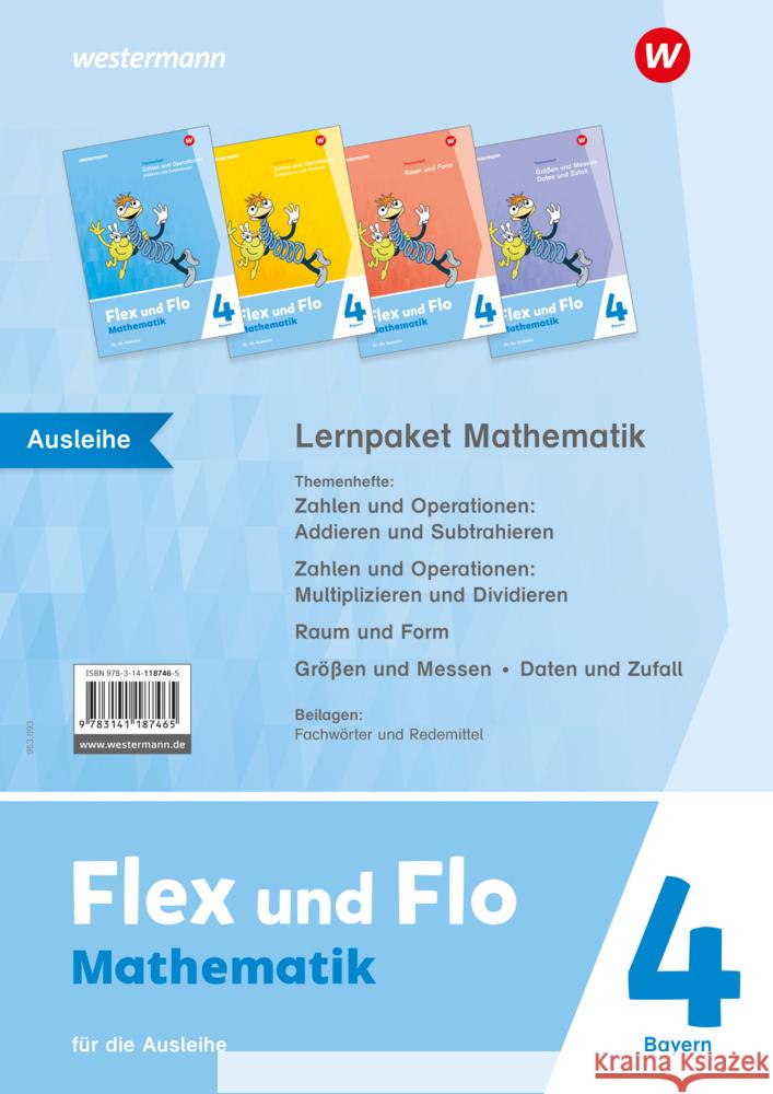 Flex und Flo - Ausgabe 2023 für Bayern  9783141187465 Westermann Bildungsmedien - książka