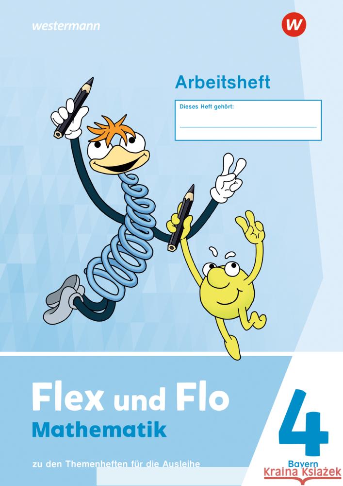 Flex und Flo - Ausgabe 2023 für Bayern  9783141187519 Westermann Bildungsmedien - książka