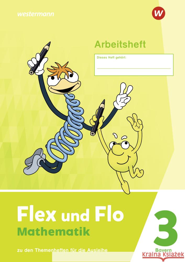 Flex und Flo - Ausgabe 2023 für Bayern, m. 1 Beilage  9783141187366 Westermann Bildungsmedien - książka