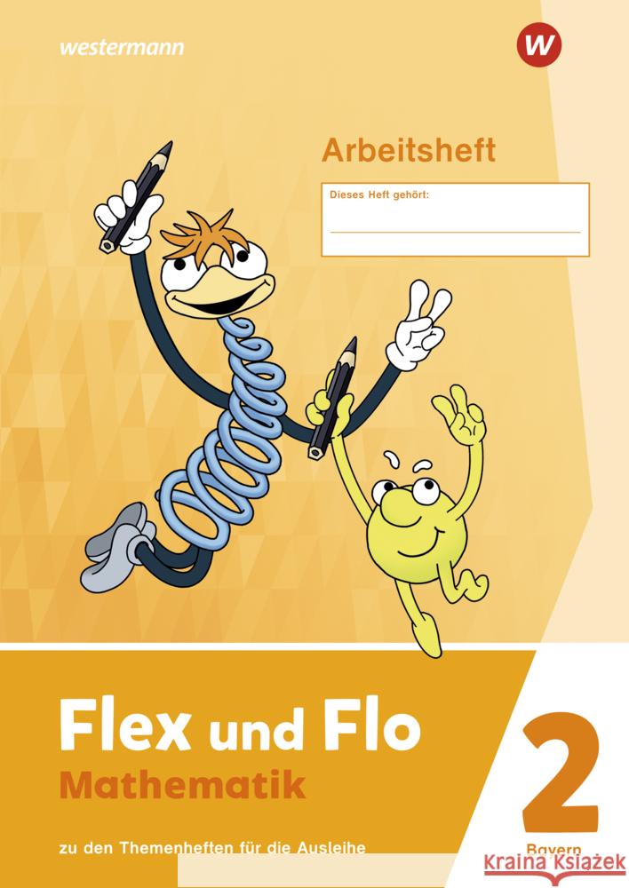 Flex und Flo - Ausgabe 2023 für Bayern, m. 1 Buch, m. 1 Online-Zugang  9783141187090 Westermann Bildungsmedien - książka