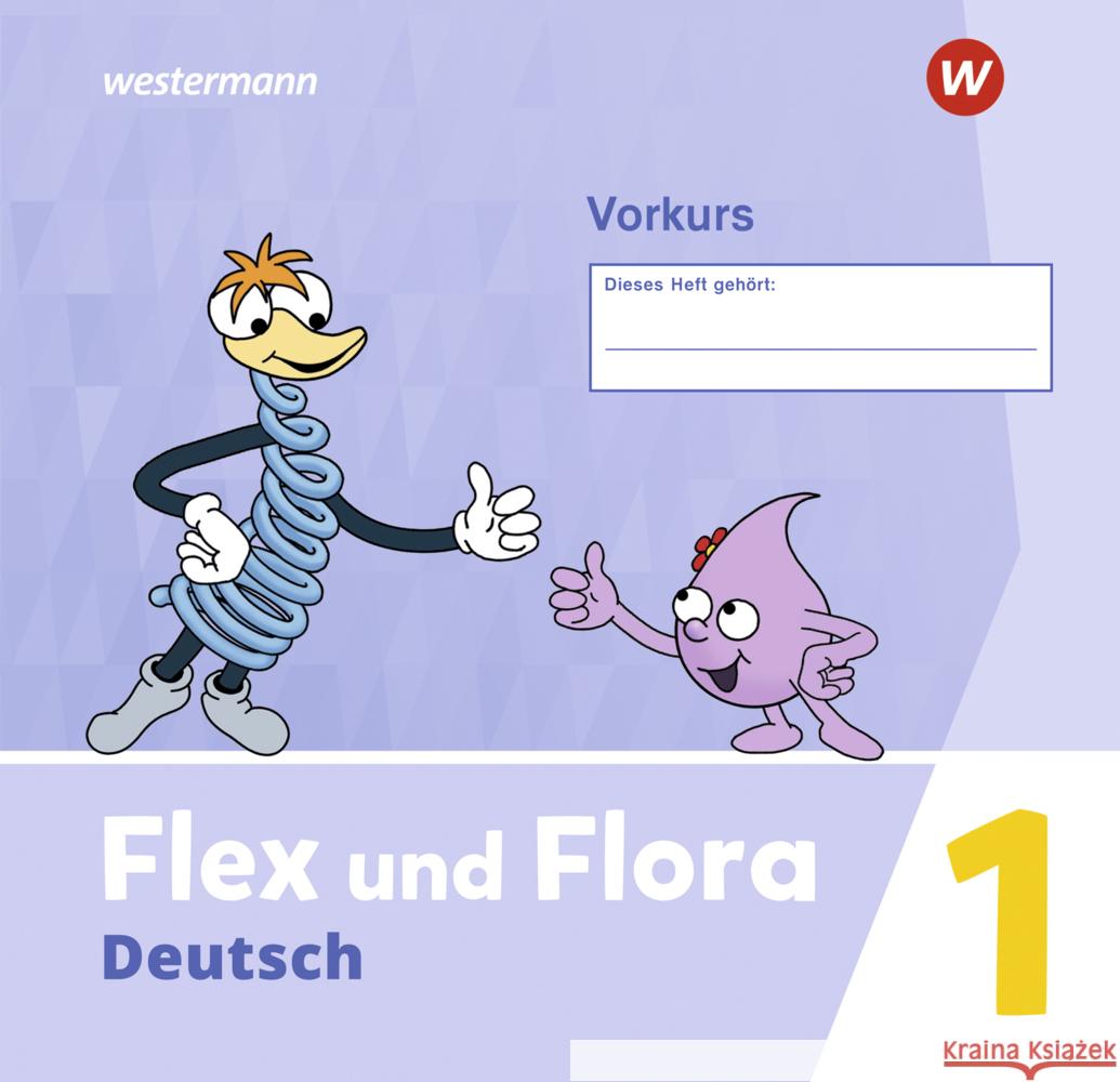 Flex und Flora - Ausgabe 2021  9783141040005 Westermann - książka