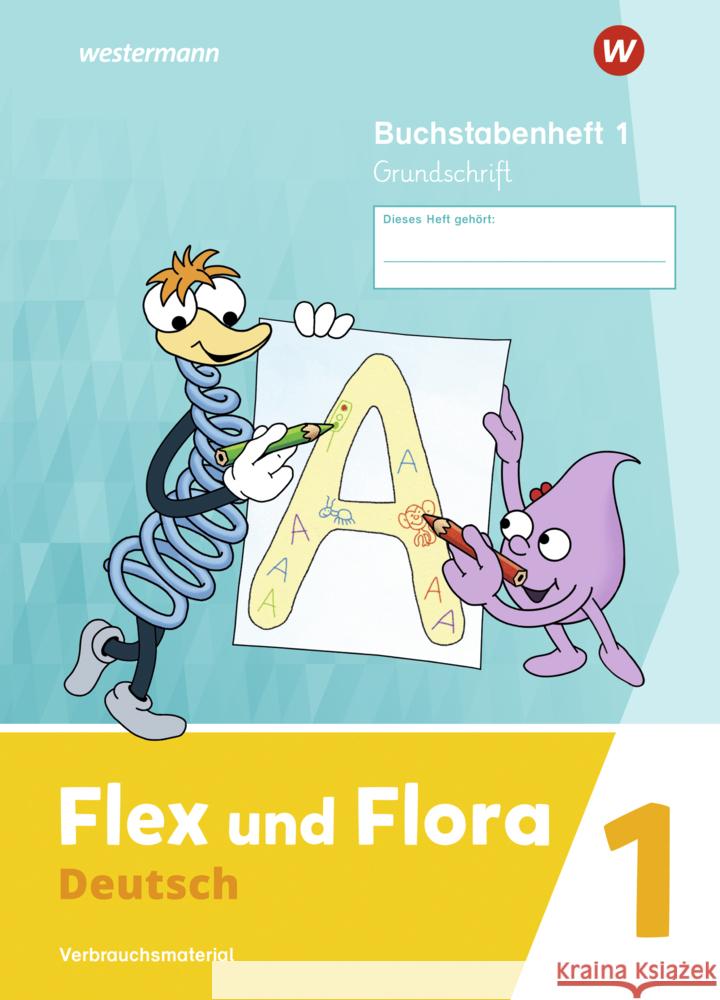 Flex und Flora - Ausgabe 2021  9783141040081 Westermann - książka