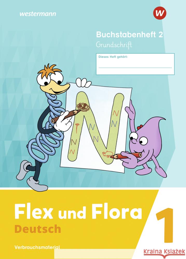 Flex und Flora - Ausgabe 2021  9783141040098 Westermann - książka