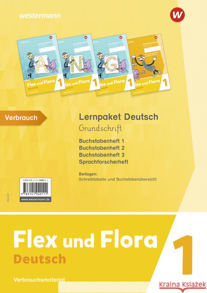 Flex und Flora - Ausgabe 2021  9783141040111 Westermann - książka