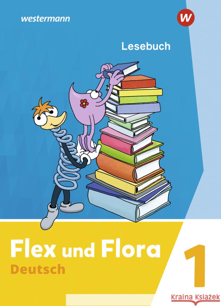Flex und Flora - Ausgabe 2021  9783141040135 Westermann - książka
