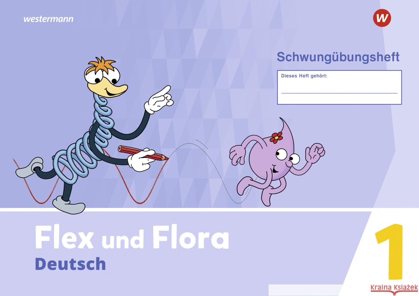Flex und Flora - Ausgabe 2021  9783141040241 Westermann - książka