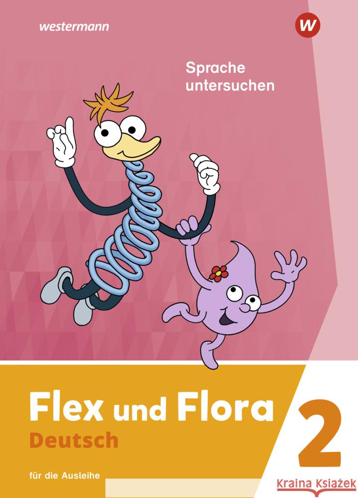 Flex und Flora - Ausgabe 2021  9783141040845 Westermann - książka