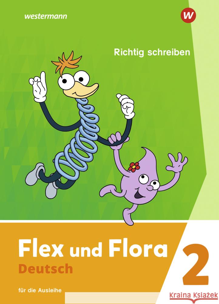 Flex und Flora - Ausgabe 2021  9783141040852 Westermann - książka